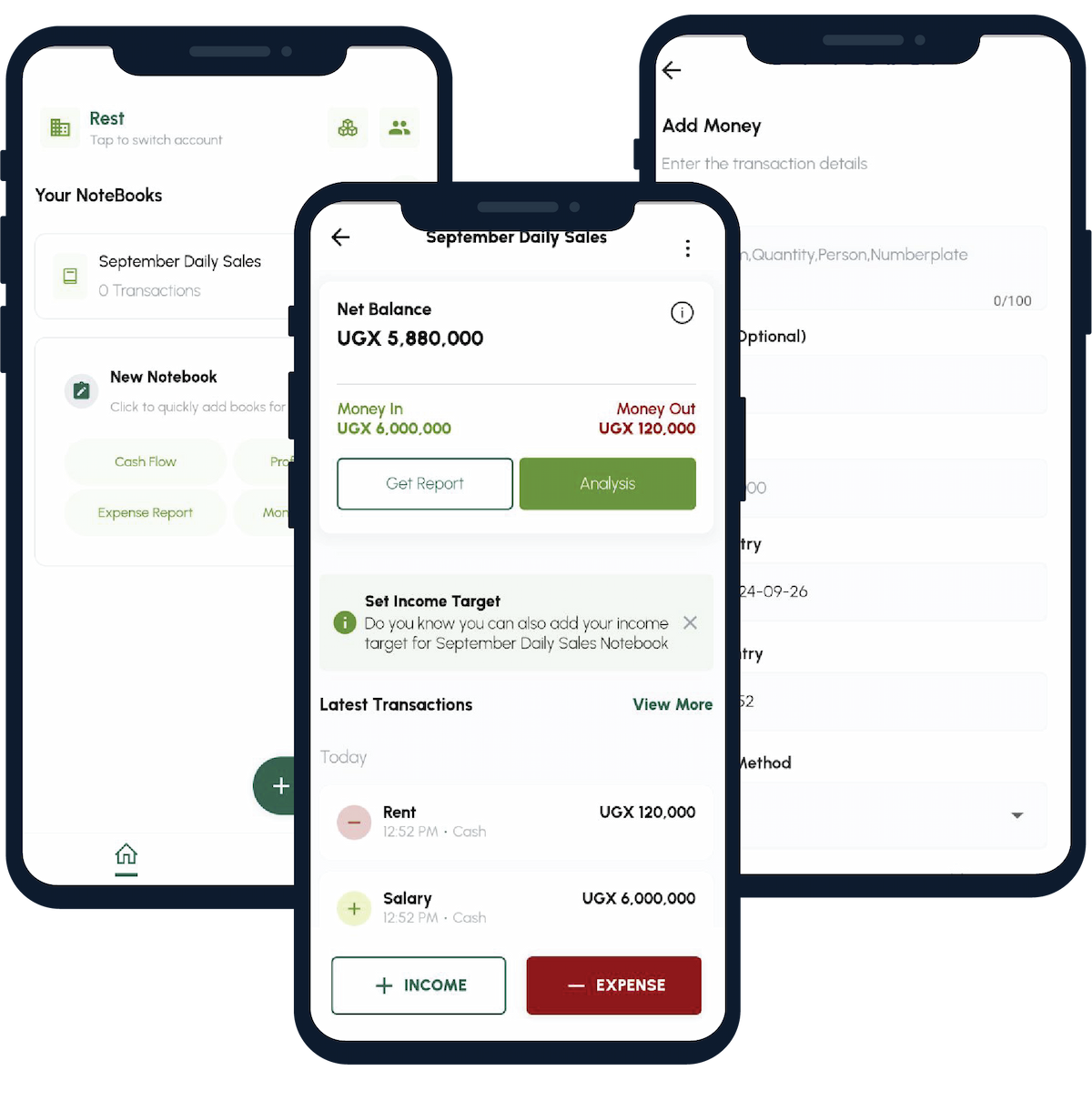 KauntaBook App